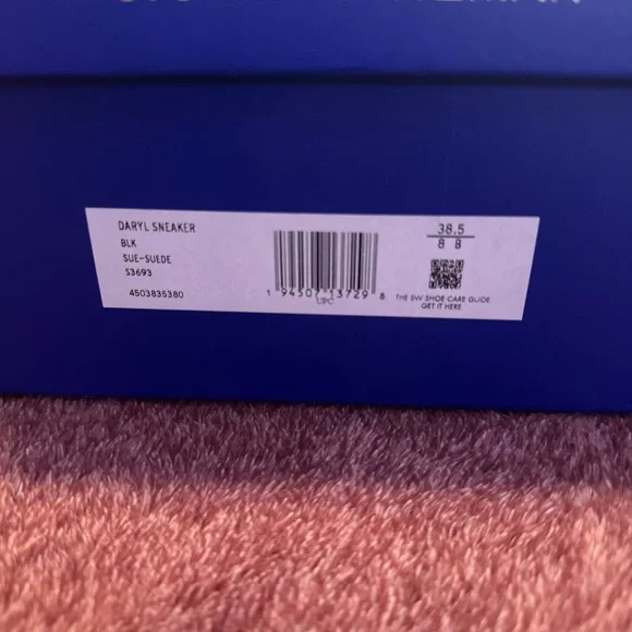 NWT Stuart Weitzman Daryl Sneakers, Black Suede! Great sneakers!! - Picture 5 of 7